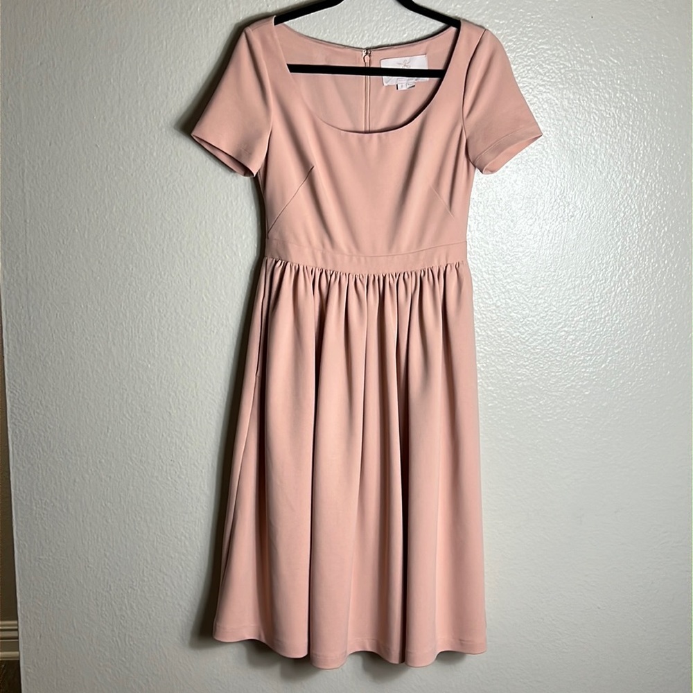 Gal Meets Glam Scoop Neck Dress